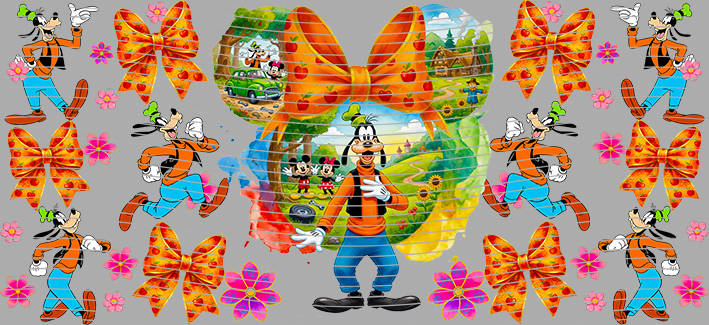 16oz Disney style-D-2523